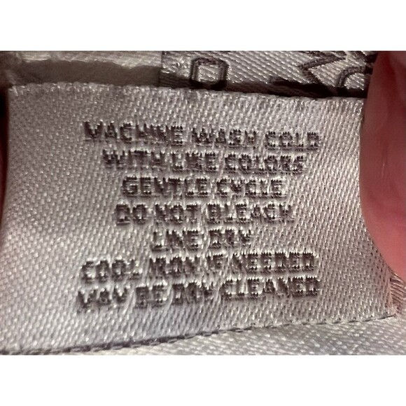 Chicos Chico's Pants Women's White So Slimming Ankle Pull On Stretch Jeans 1/M/8 - Picture 6 of 6